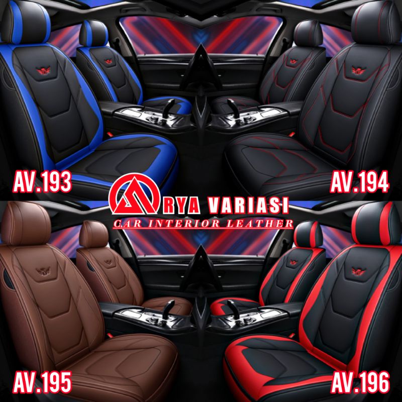 Sarung jok mobil Avanza 2017 avanza 2012 avanza 2008 new avanza 2022