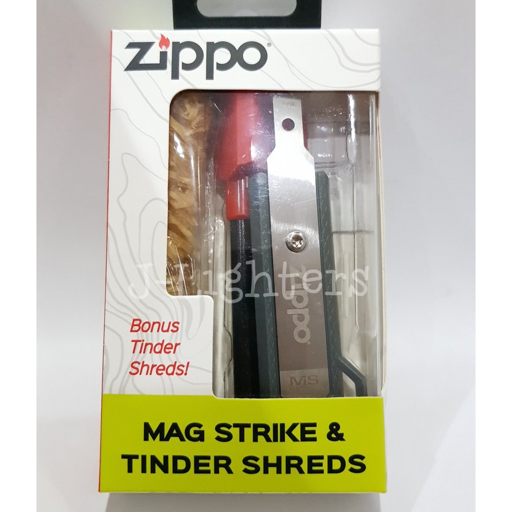 Zippo Original 40557 Mag Strike and Tinder Shreds