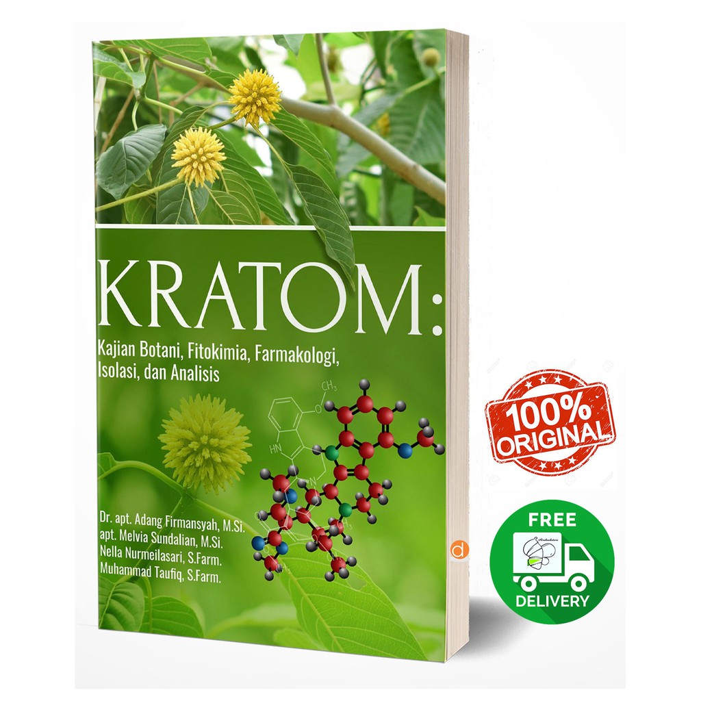 Buku KRATOM: Kajian Botani, Fitokimia, Farmakologi  - WARNA DP04900A