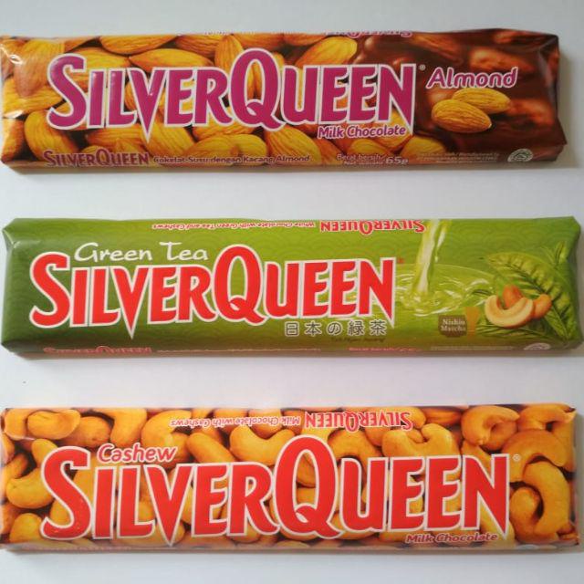

✅ COD ✅Silverqueen Almond 62gr