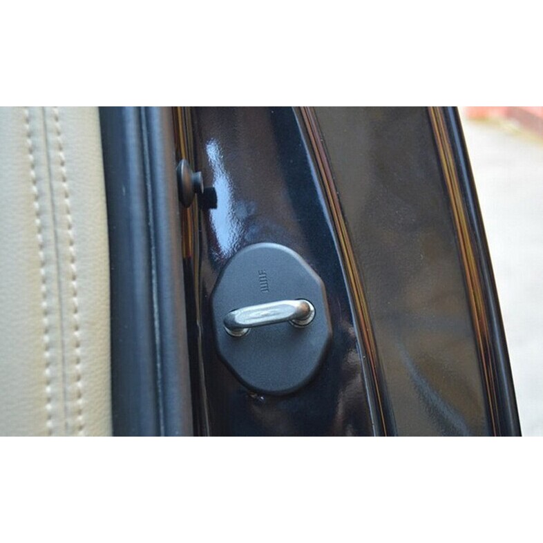 Car Door Lock Cover Mobil Mitsubishi Outlander Sport Mirage Galant Lancer