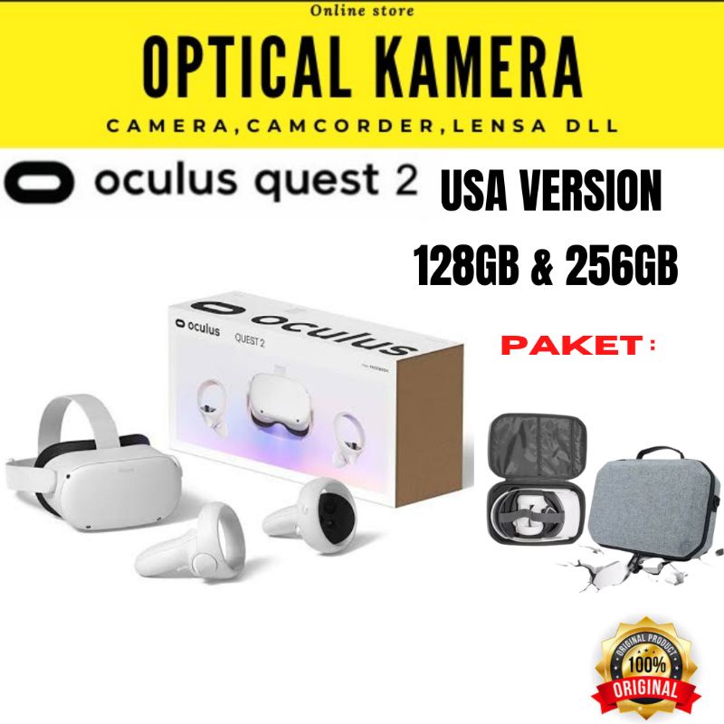 Oculus Quest 2 stand alone virtual reality headset USA VERSION 64Gb 128Gb 256Gb