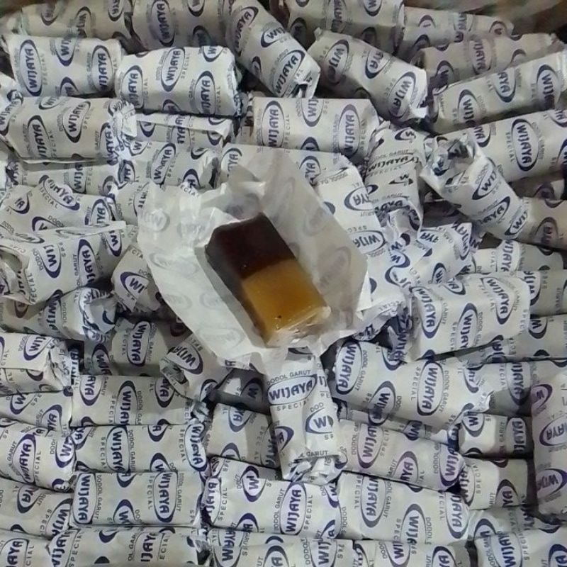 

[1 Kg] Dodol Garut Kertas
