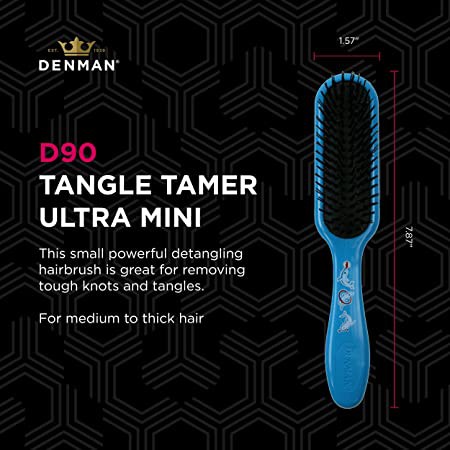 Denman D90 Tangle Tamer Dolphin - Sisir