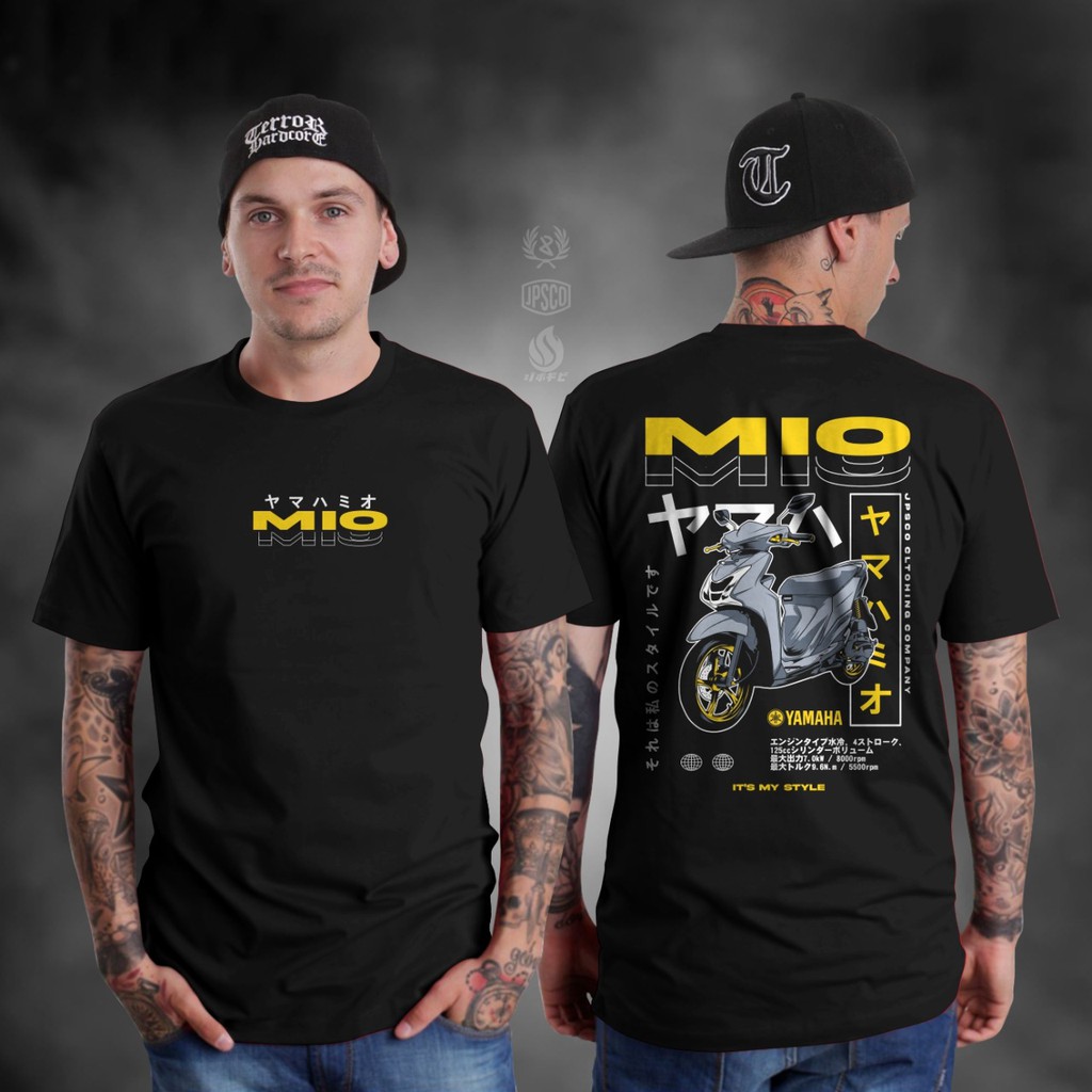 KAOS DISTRO MIO SPORTY BAJU MOTOR MIO KAOS RACING MIO SPORTY