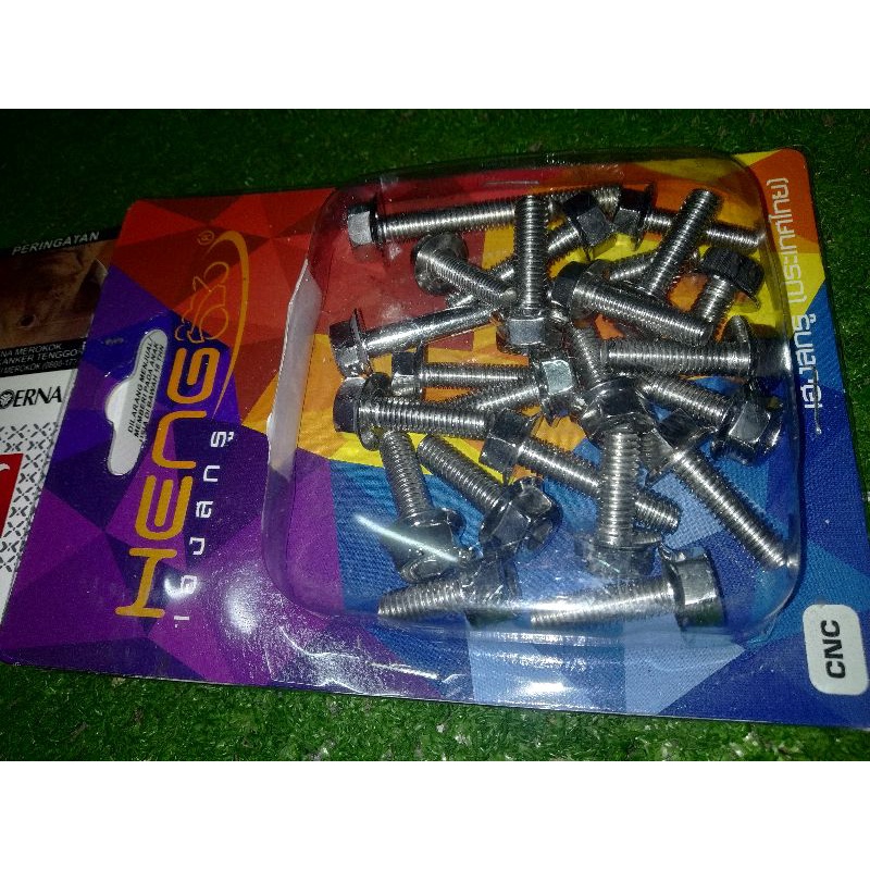 Baut stenlis 2kunci Cvt mio