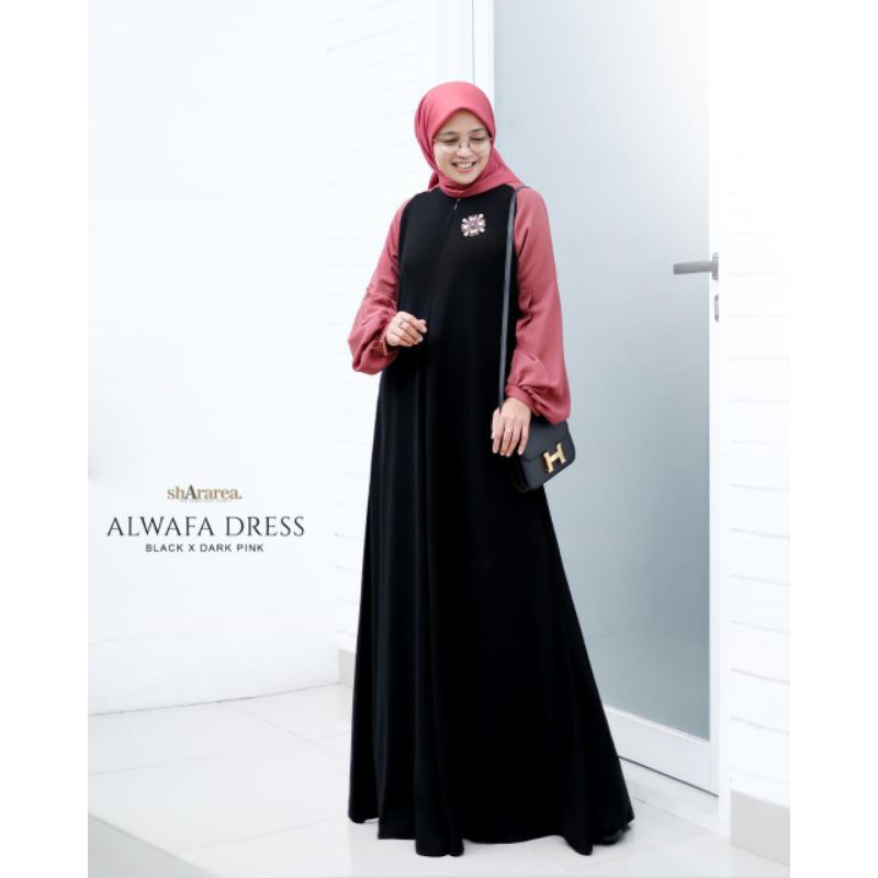 ALWAFA dress by shArarea
