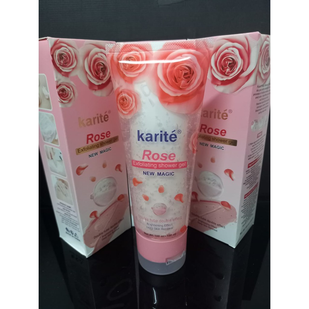 [ECER] KARITE SHOWER GEL ROSE NEW MAGIC