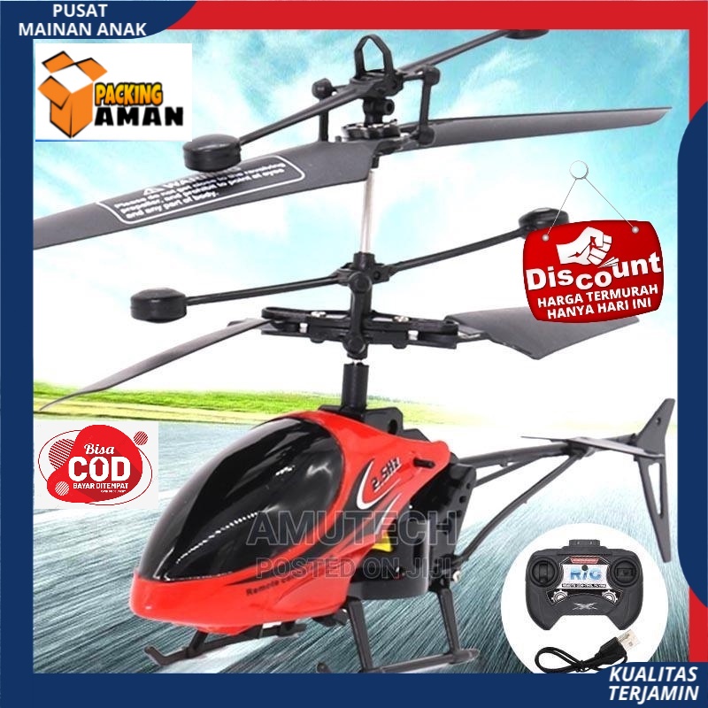 Helikopter Remote Control | RC Helikopter |RC Helicopter | Pesawat Remote Control | Helicopter 2,5hz