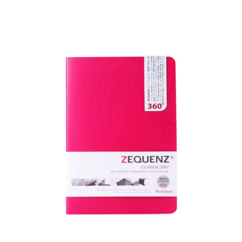 

Highpoint Zequenze Notebook Boutique A5(L) BTLJN002FR - Fuchsia