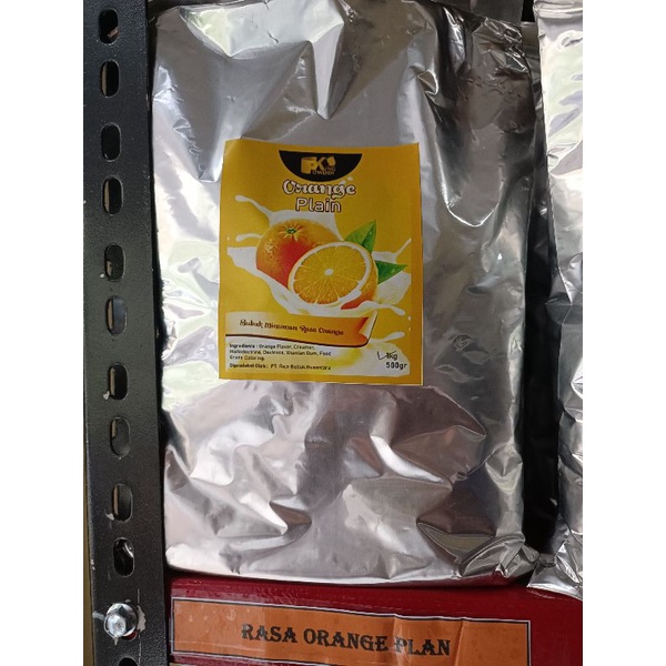 

Bubuk Minuman King Powder Rasa Orange 1kg