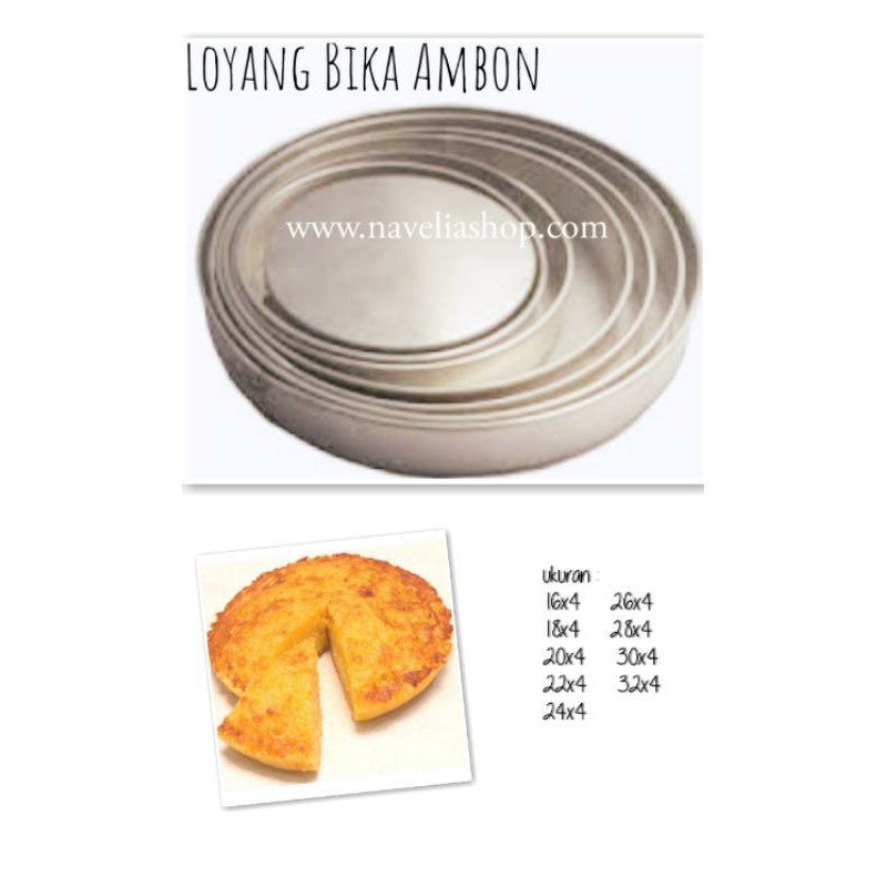 Loyang Bika Ambon