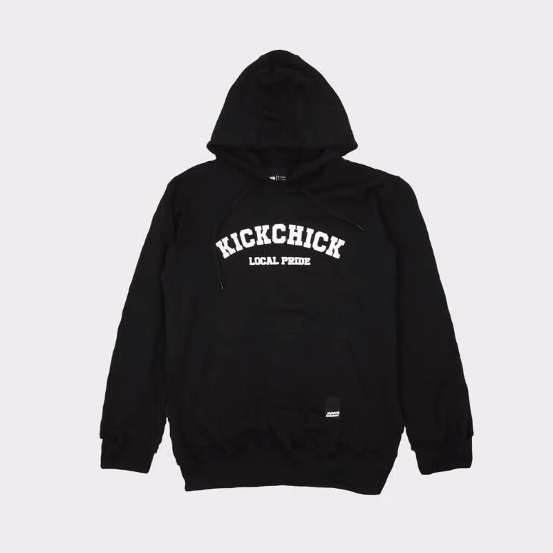 KICKCHICK HOODIE LOCAL PRIDE BLACK