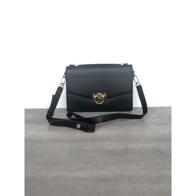 TAS WANITA MK HENDRIX EXTRA SMALL LEATHER CROSSBODY BAG