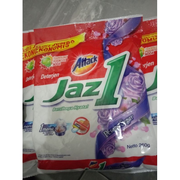 Deterjen attack Jaz1 kemasan 5000