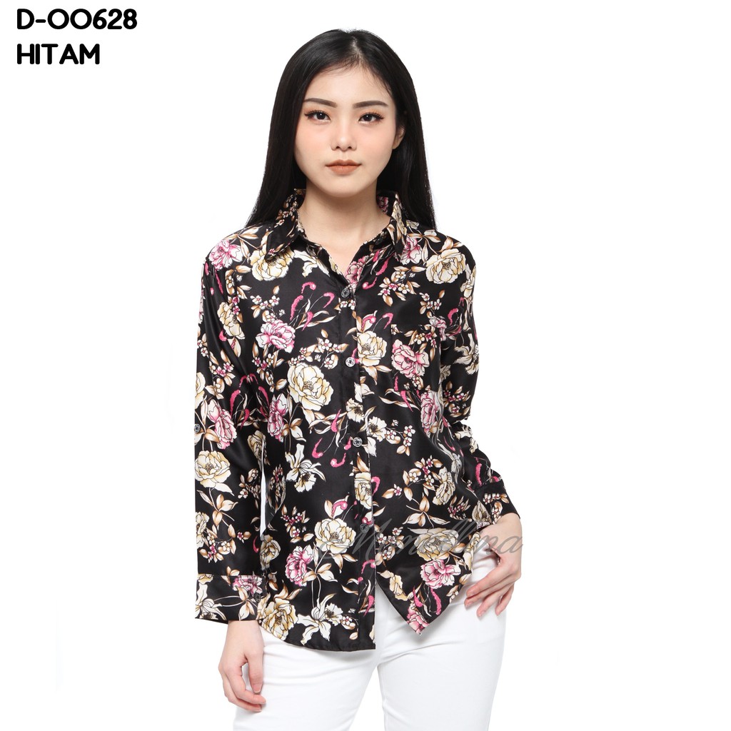 Monellina Fashion  Blouse Monalisa Kerja Murah Wanita  