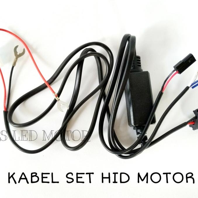 KABEL HID MOTOR | RELAY HID HI/LO | KABEL LAMPU HID MOTOR as-led99 Ayo Beli