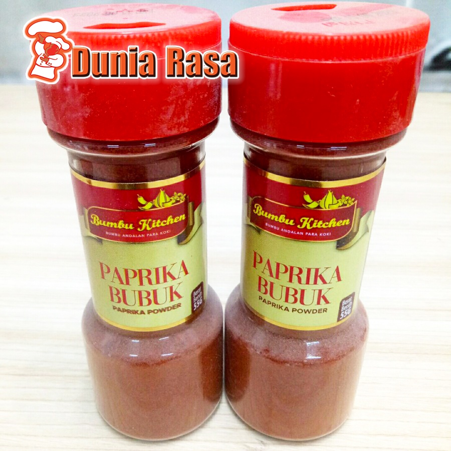 

Bumbu Kitchen Paprika Bubuk 55gr