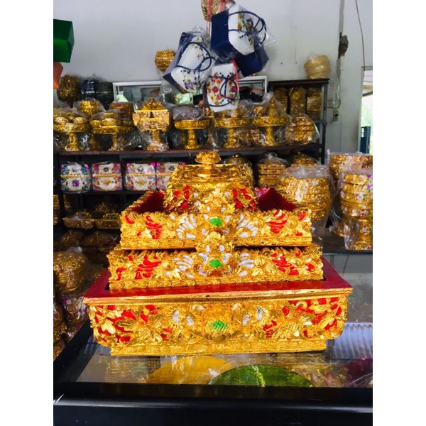 terbaru bokor kotak susun 2 premium