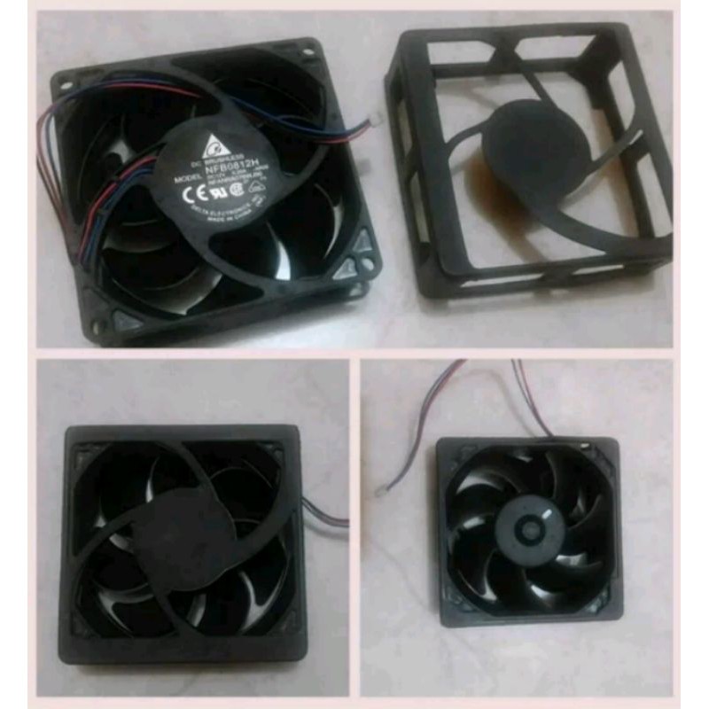 FAN 9CM PROYEKTOR SHARP XG-M830XA XR-32S-L ORIGINAL DELTA NFB0812H 12V 0.20A GARANSI