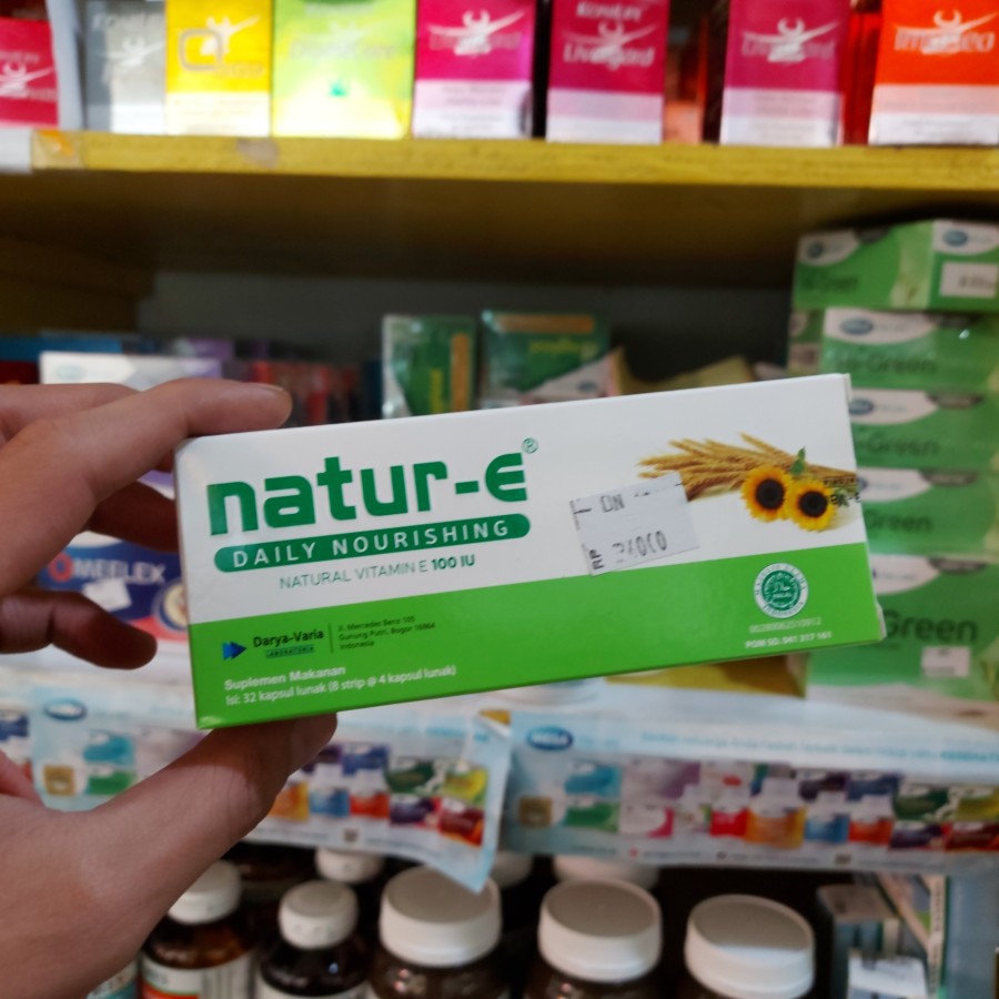 PROMO!!! Natur-E 32 Kapsul Nature-E / Vitamin E 100 IU / Vitamin Kulit