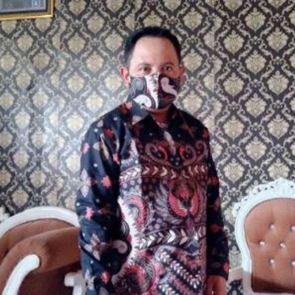 [ Bisa Cod ] Kemeja Batik Pria Premium Slim Fit Kerja Kantor Kondangan Cowok Elegan Motif Keren