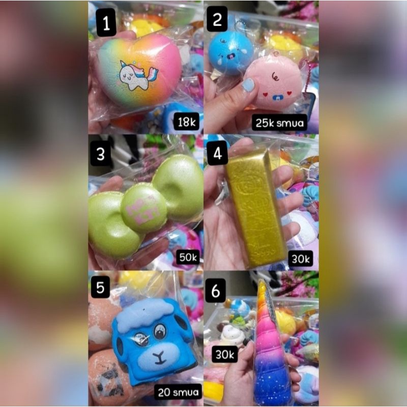 PRELOVED SQUISHY MURAH