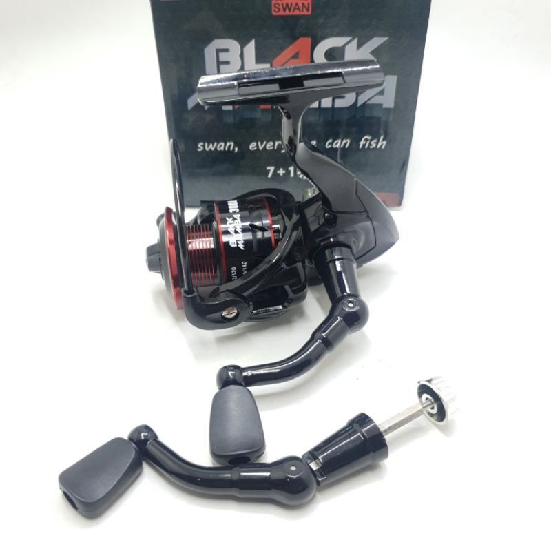 Reel Swan Black mamba 3000