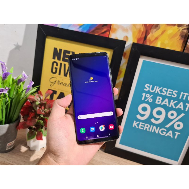 SAMSUNG S9 PLUS RAM 6/256GB DUALSIM SEIN minus