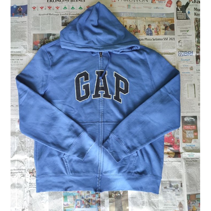 ZIP HOODIE GAP SECOND