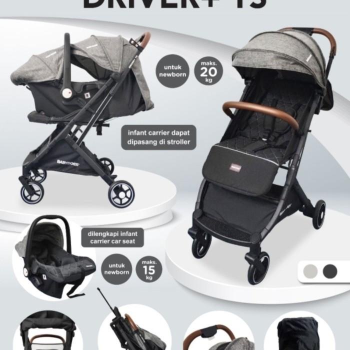 Stroler BabyDoes Driver TS Stroller Bayi Kereta Dorong Bayi Car Seat