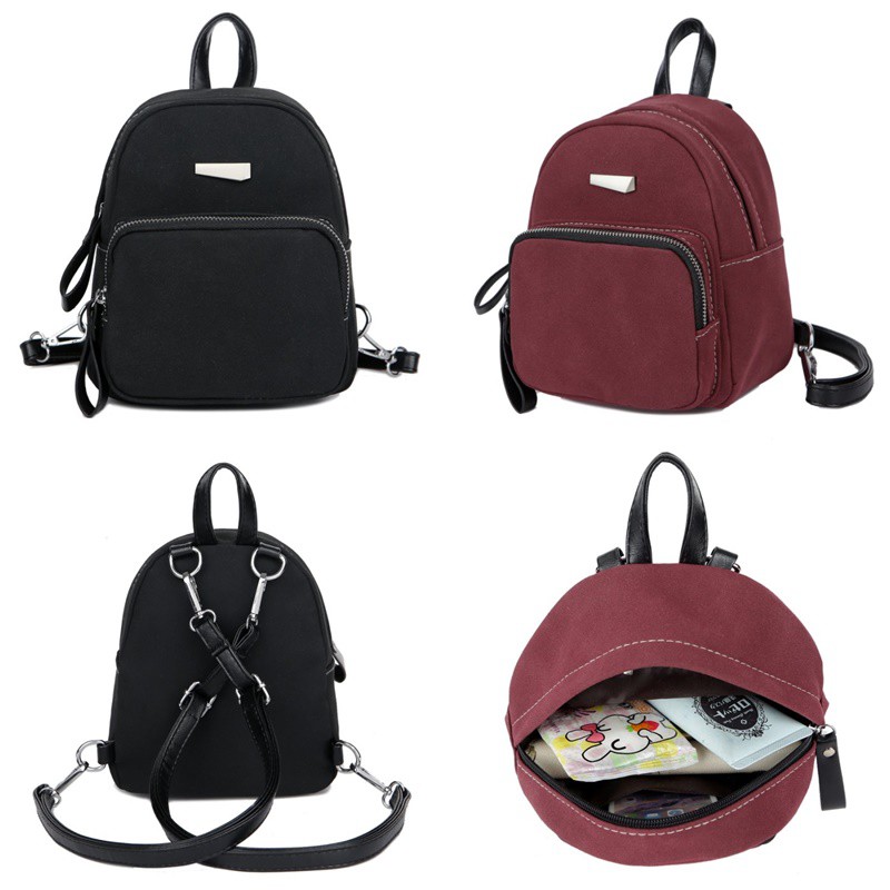 CF348 iTasi Ransel Mini iTasi Punggung Fashion Backpack Wanita 