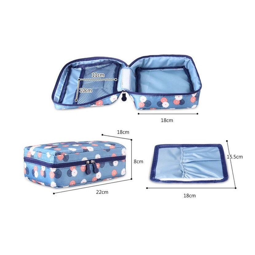 (GROSIRJAYA32) TAS KOSMETIK SHOES POUCH TRAVEL BAG ORGANIZER HIGH QUALITY VER. 2 ALAT MANDI GT 183