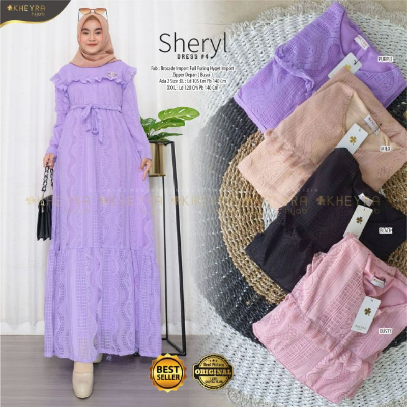 SHERYL Dress brokat #4 ORI KHEYRA
