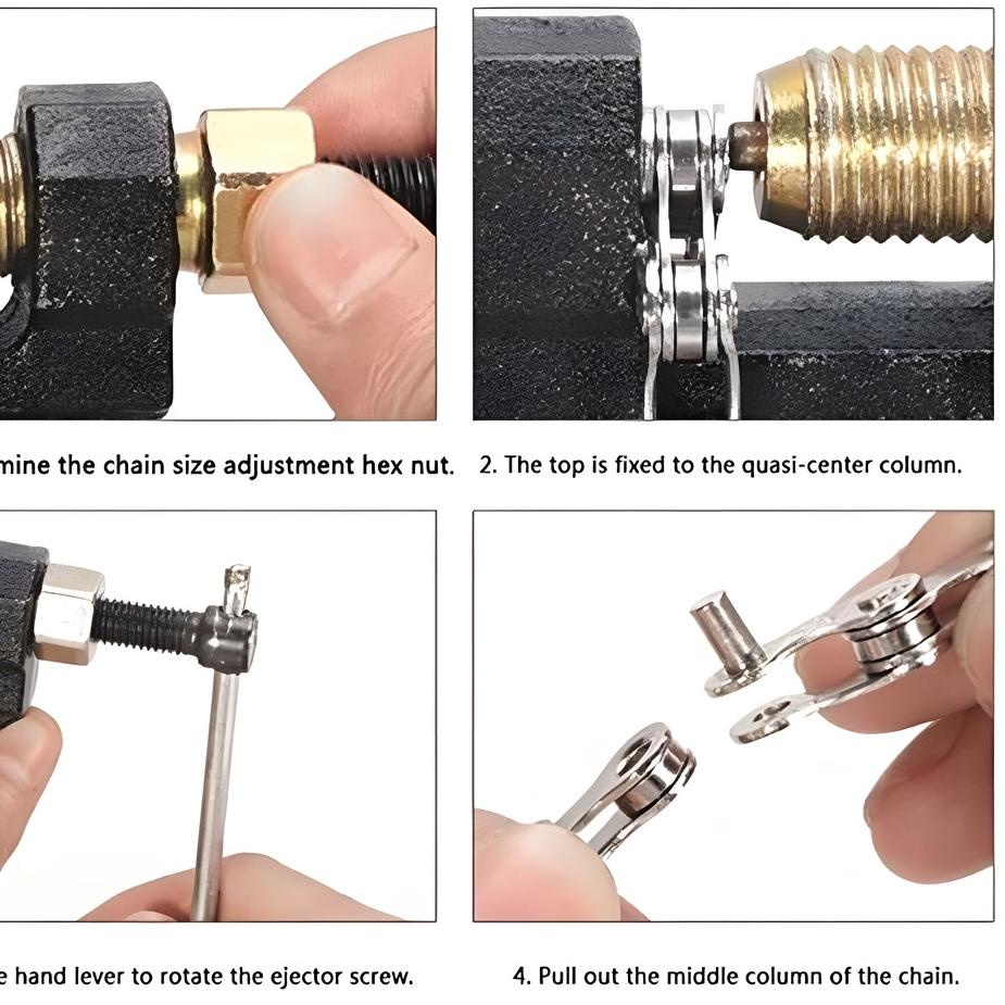 (TERBAIK) ISKU Alat Potong Rantai Sepeda Motor Termurah Chain Breaker Rantai Sepeda Motor Alat Pemot