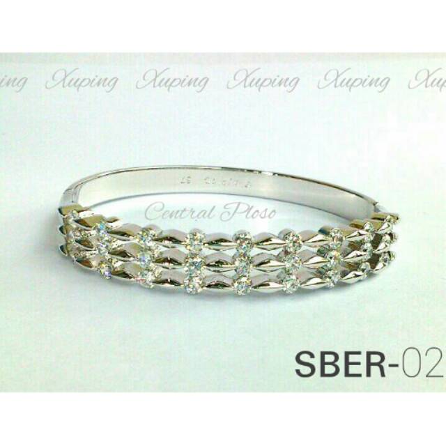 GELANG XUPING SILVER SBER-02