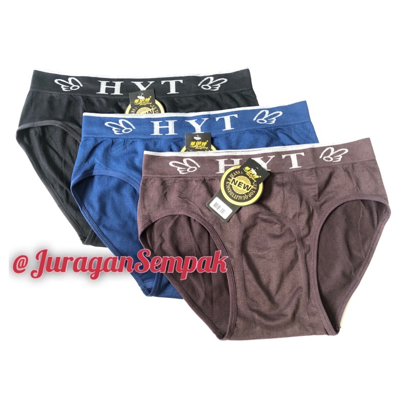 Cd pria rajut MAJ hyt / celana dalam pria / cd pria seamless / cd pria tanpa jahitan