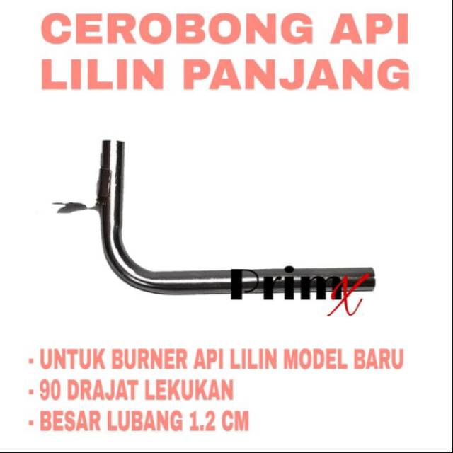 Pipa api lilin