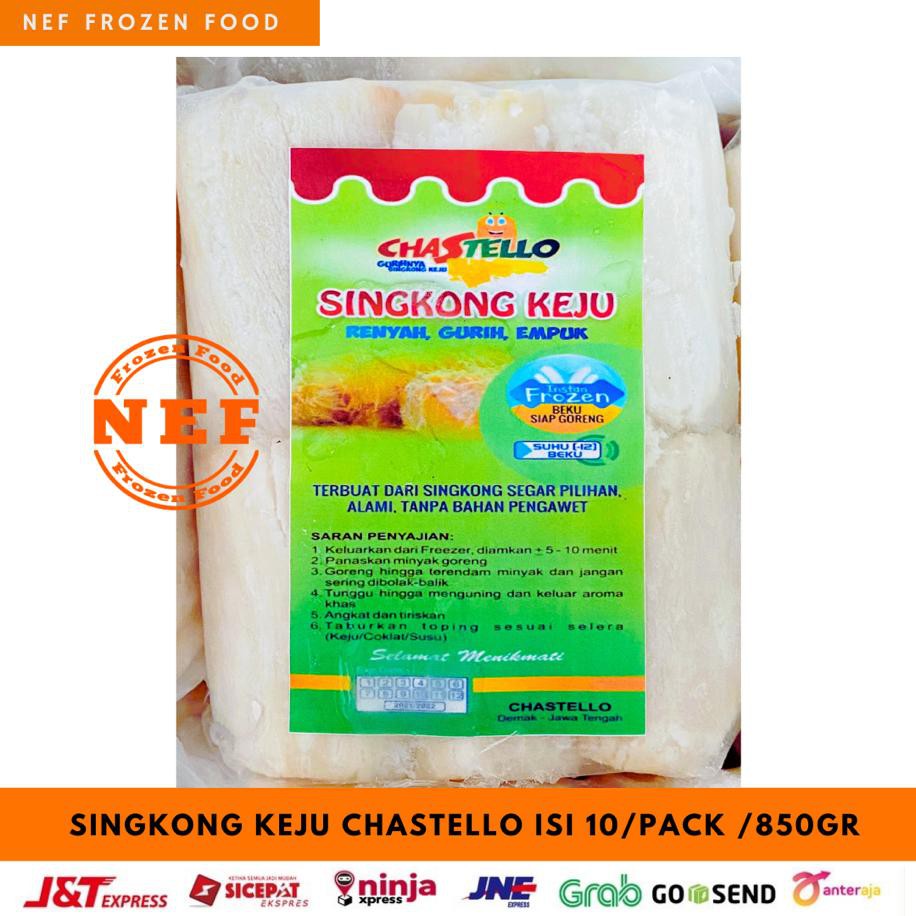 SINGKONG KEJU FROZEN ISI 10 PCS