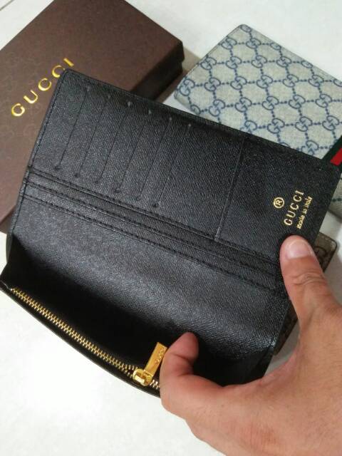 Dompet panjang lipat import list 62665