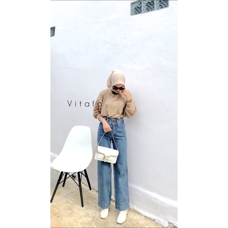 BATWING TOP BY VITAFA ID