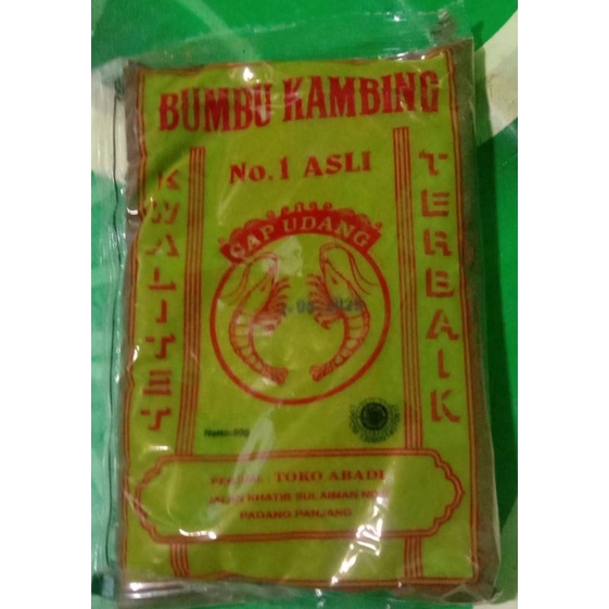 

Bumbu Cap Udang Ecer 50gr