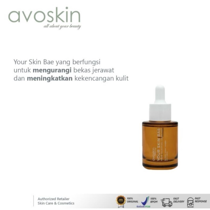 AVOSKIN YOUR SKIN BAE MARINE COLLAGEN 10% + GINSENG ROOT SERUM