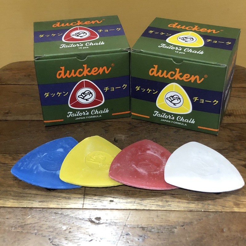 KAPUR JAHIT BEBEK / KAPUR JAHIT SEGITIGA MERK DUCKEN BEBEK