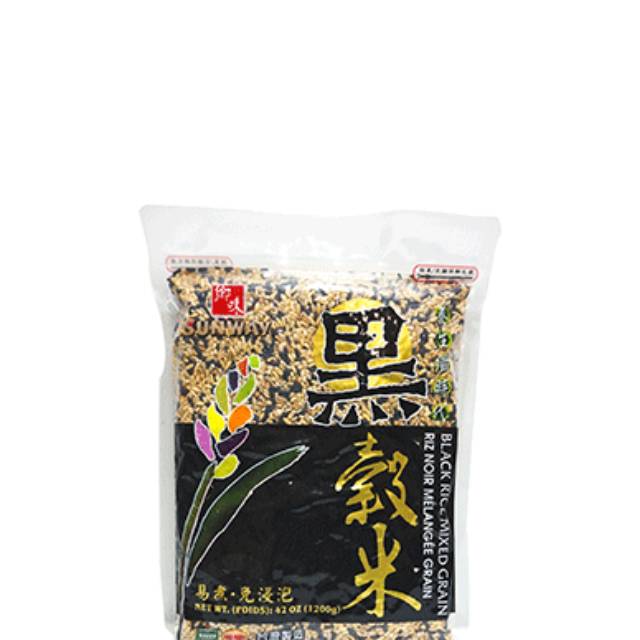 

Sunway black rice mixed grain superfood