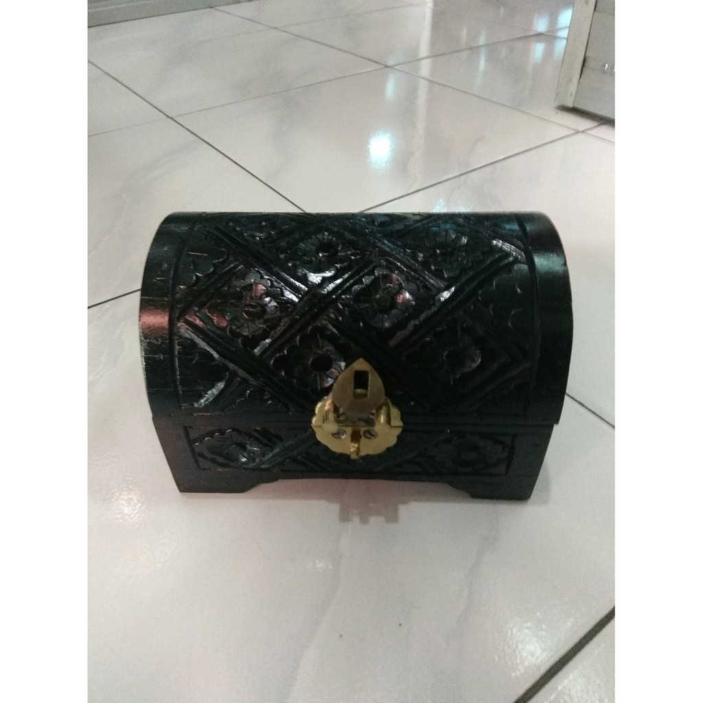 PRODUK ANTIK - KOTAK PUSAKA HALUS