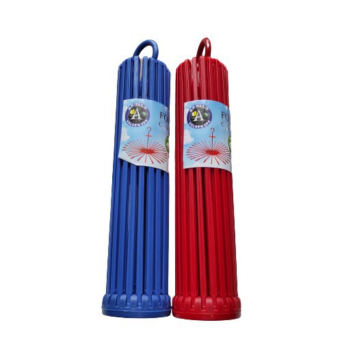 Folding Hanger Bulat - Gantungan Baju Bulat 24 &amp; 30 Stick