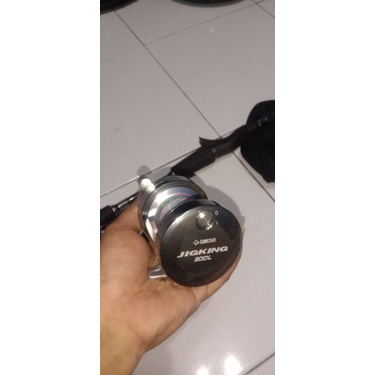 SET DAIDO JIKING 300L DAN JORAN CUSTOM FULL FUJI (second)