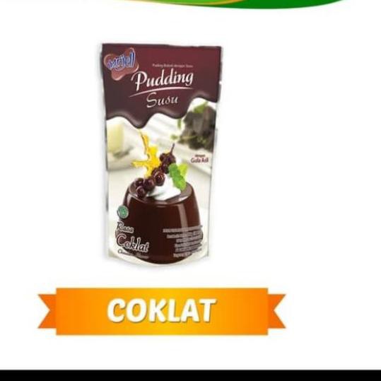 

Cuma Di Sini Nutrijell puding susu rasa coklat 145gr