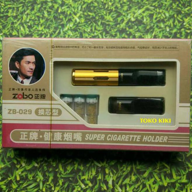 BISA COD Pipa Filter Rokok ZOBO ZB-029 .